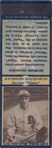 Hayworth Crouch
